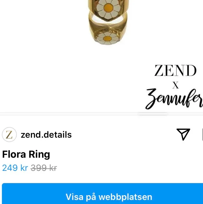  Säljer dessa sjukt fina, populära ringarna!!!🌼🤩💓 Guldpläterat material med 18k guld✨  Begränsat antal i lager!!🌷  NU ENDAST 75:- (frakt tillkommer) Endast den med vit blomma kvar nu!!☀️ (Guldpläterat betyder att det yttersta lagret på ringen är i guld, inte att hela ringen är i guld) Såg andra annonser som säljer samma ring som rekomenderar att ta genomskinligt nagellack på ringen för att pläteringen ska sitta bättre. ‼️‼️Nu finns bara en ring kvar!‼️‼️. Accessoarer.