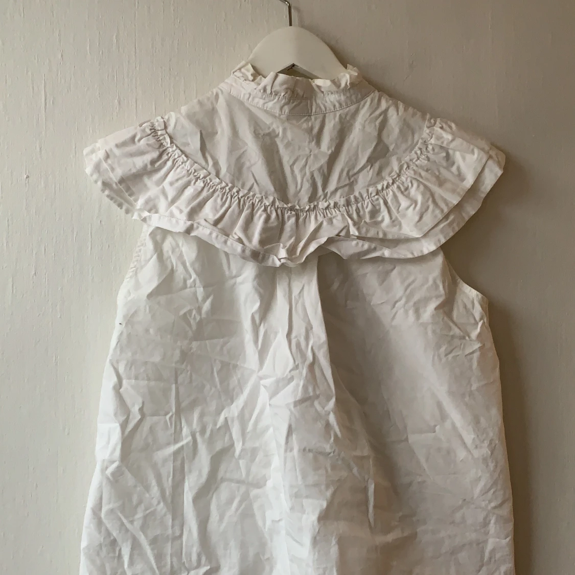 Vitt blus linne - 91