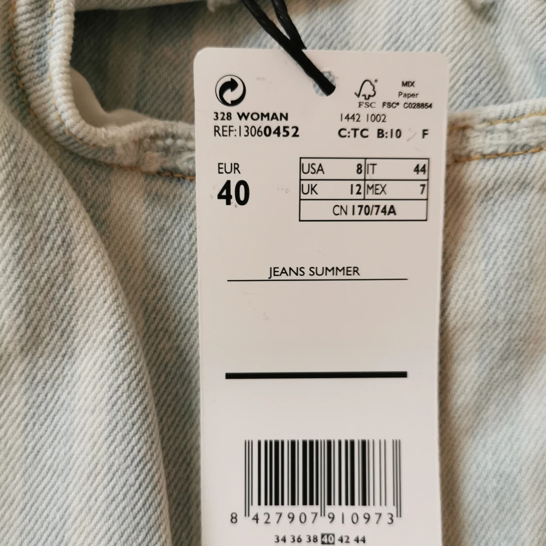 Sommarjeans Mango - 91