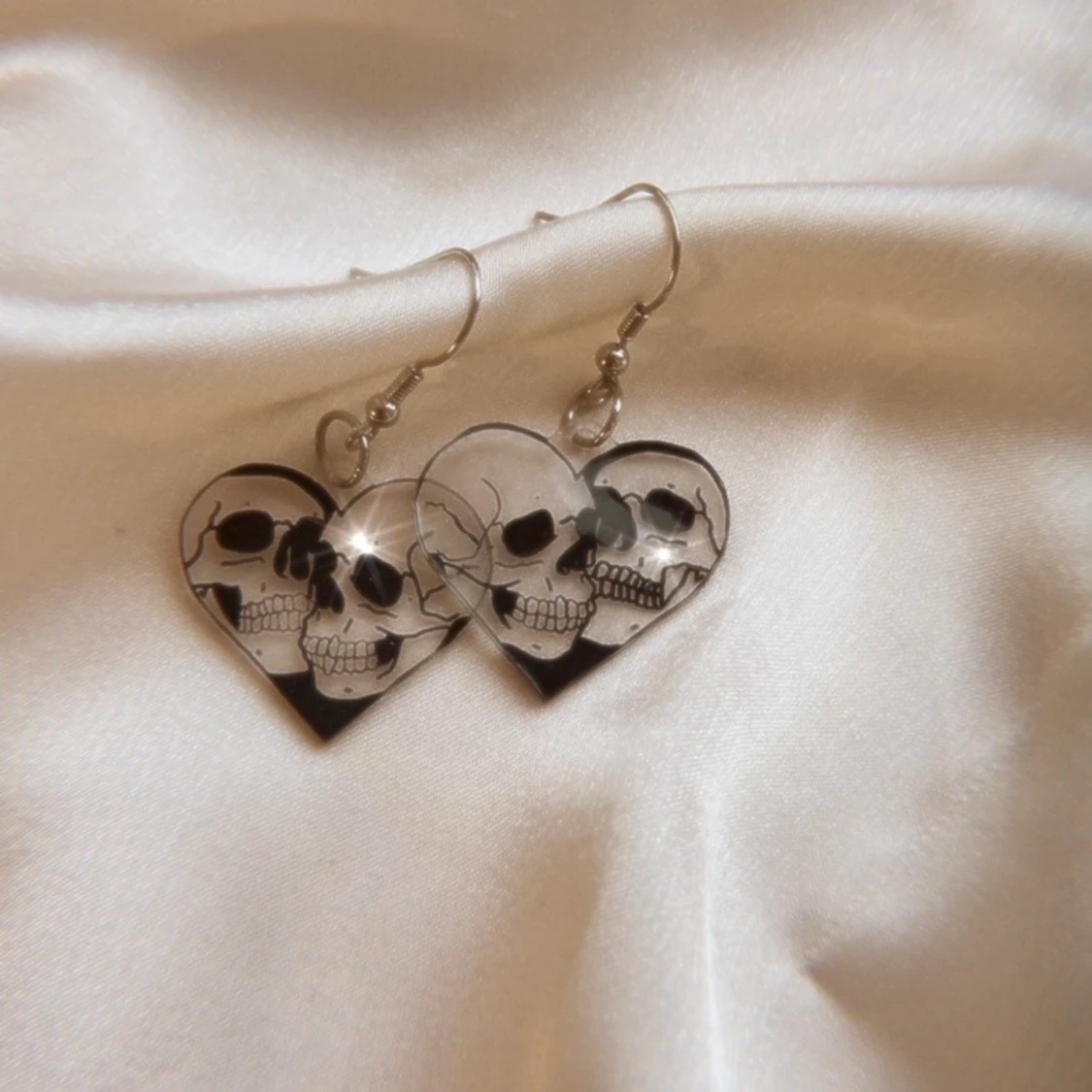Örhängen - skull☠️
