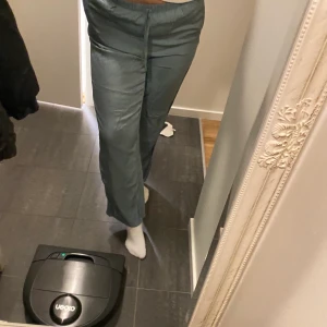 Pyjamas byxor - Gröna pyjamas byxor från Hunkemöller! Storlek M/L. 30kr! Frakt tillkommer tillkommer eller så kan jag mötas i Helsingborg☺️