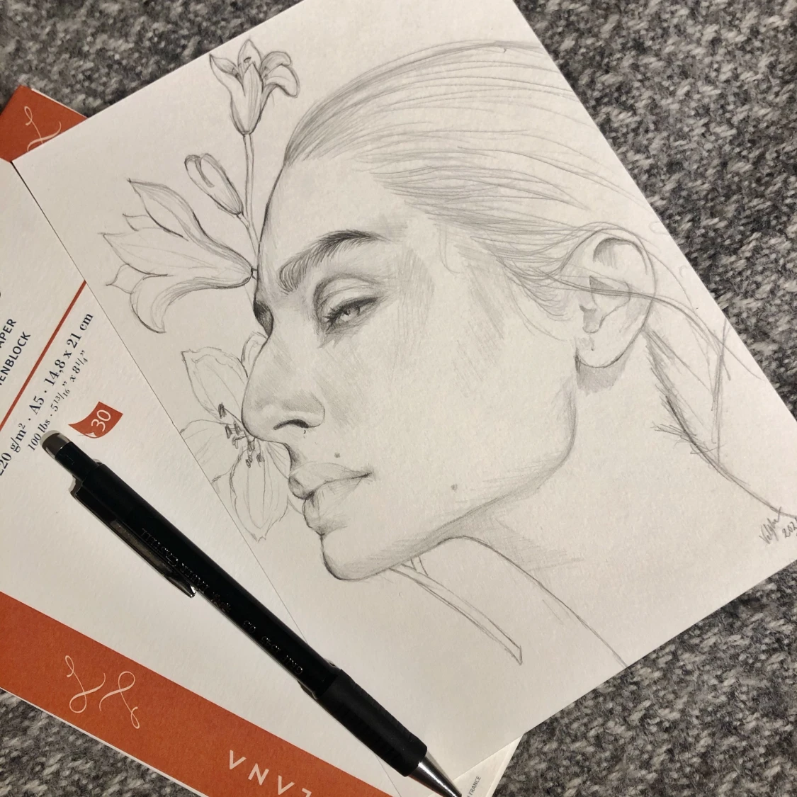 Eget porträtt eller köp färdiga!!✨🥰