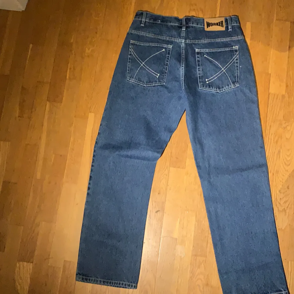 jeans i jättebra skick. Storlek 34. Jeans & Byxor.