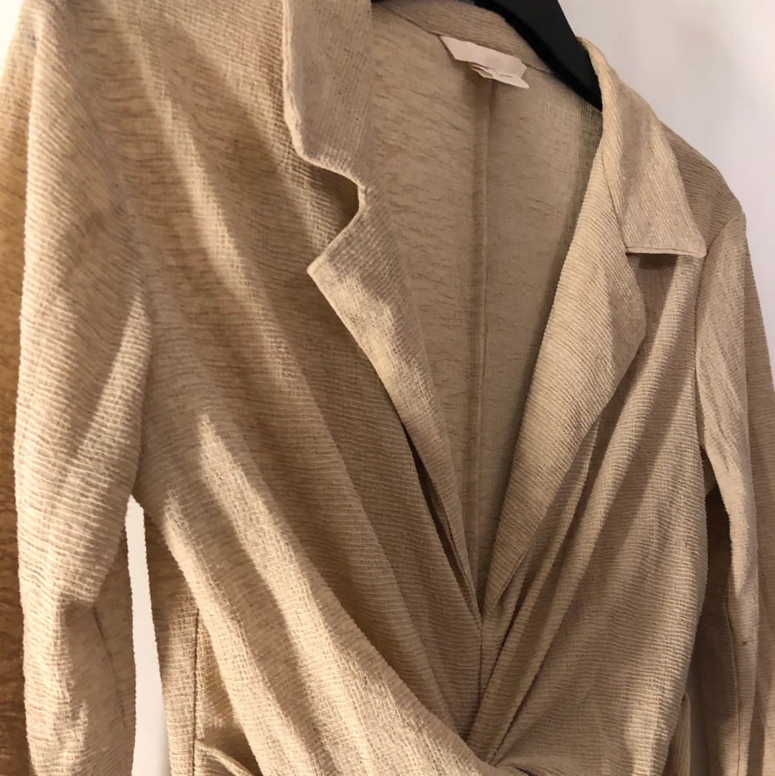 Beige klänning  - 90