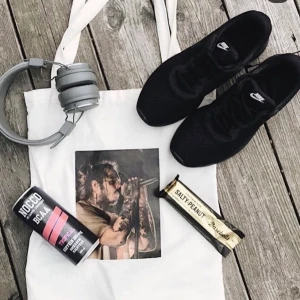 Tygkasse med valfritt tryck🔥 - Perfekt till gymmet!!✨✨✨