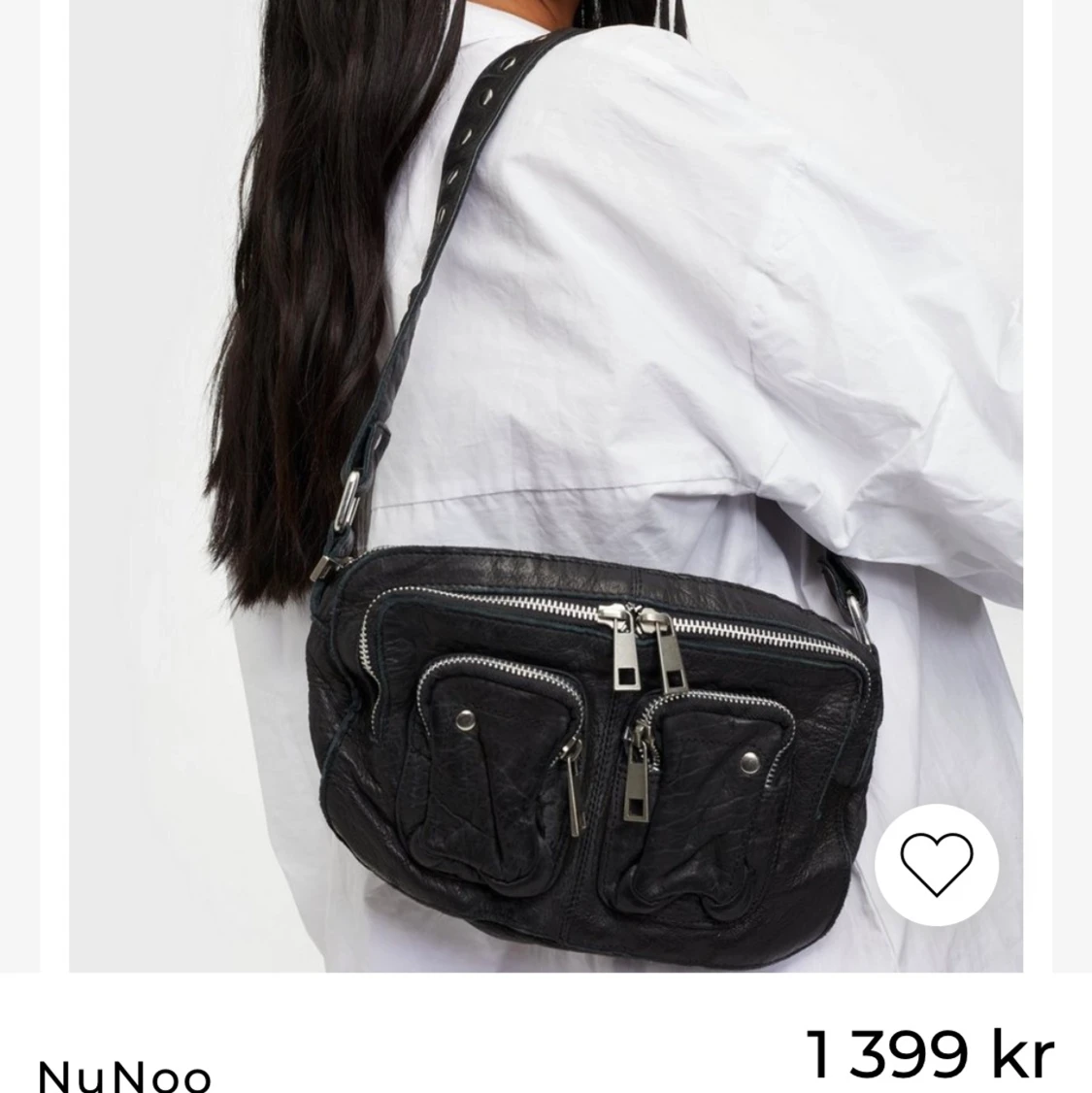 Nunoo väska i skinn