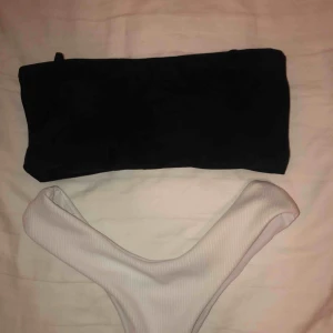  - Helt oanvänd bikini från Zaful, delarna kan köpas separat om det så önskas då blir det 50kr + frakt. Annars 100kr + frakt tillsammans. Skriv om ni vill ha bättre bilder 💕 OBS överdelen är såld 🥰