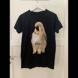 T-shirt S - T-shirt med tryck 