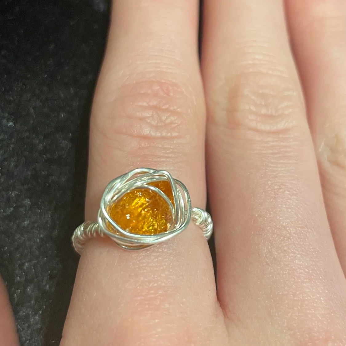 Bärnstens ring - 90