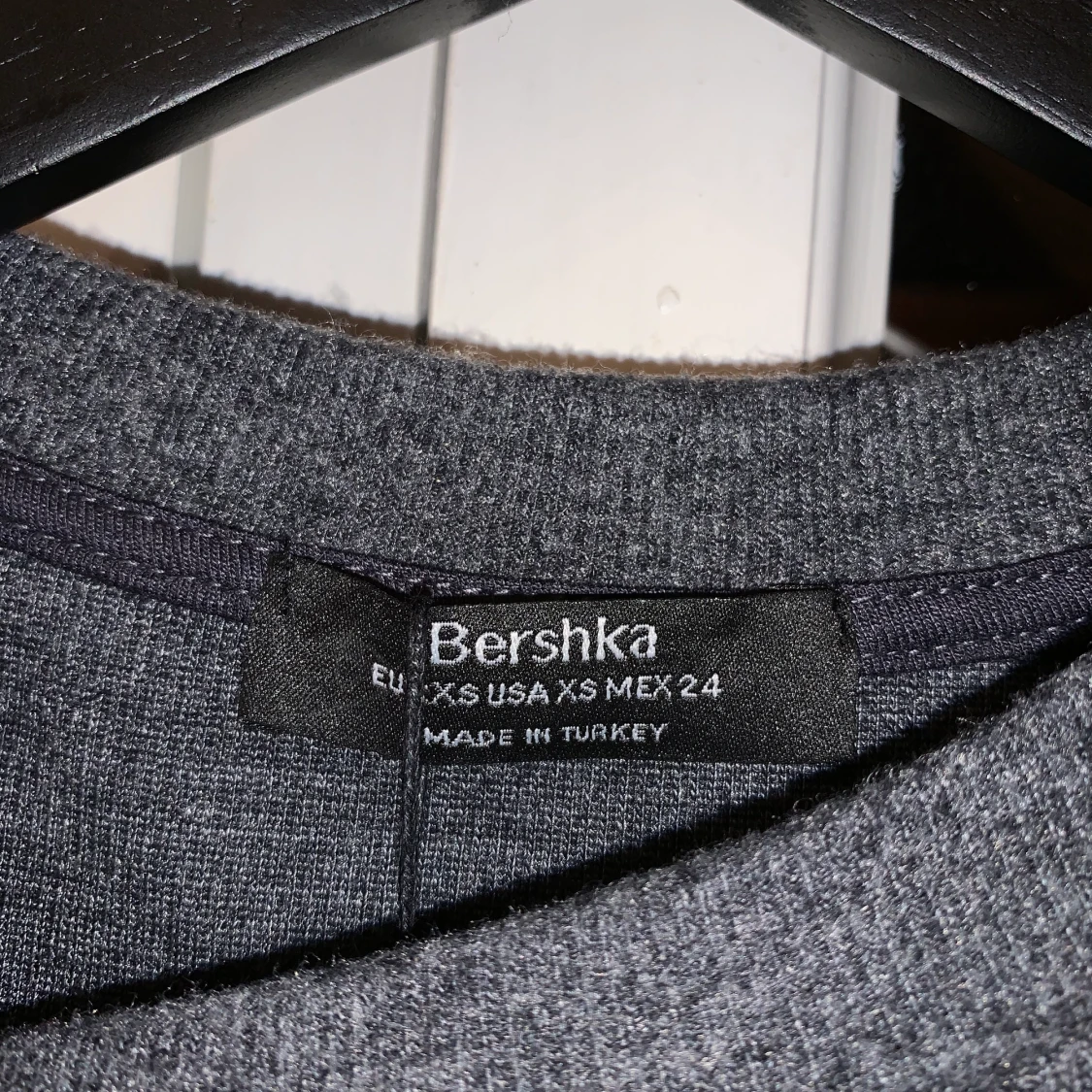 Topp med lite puffärmar  - 90