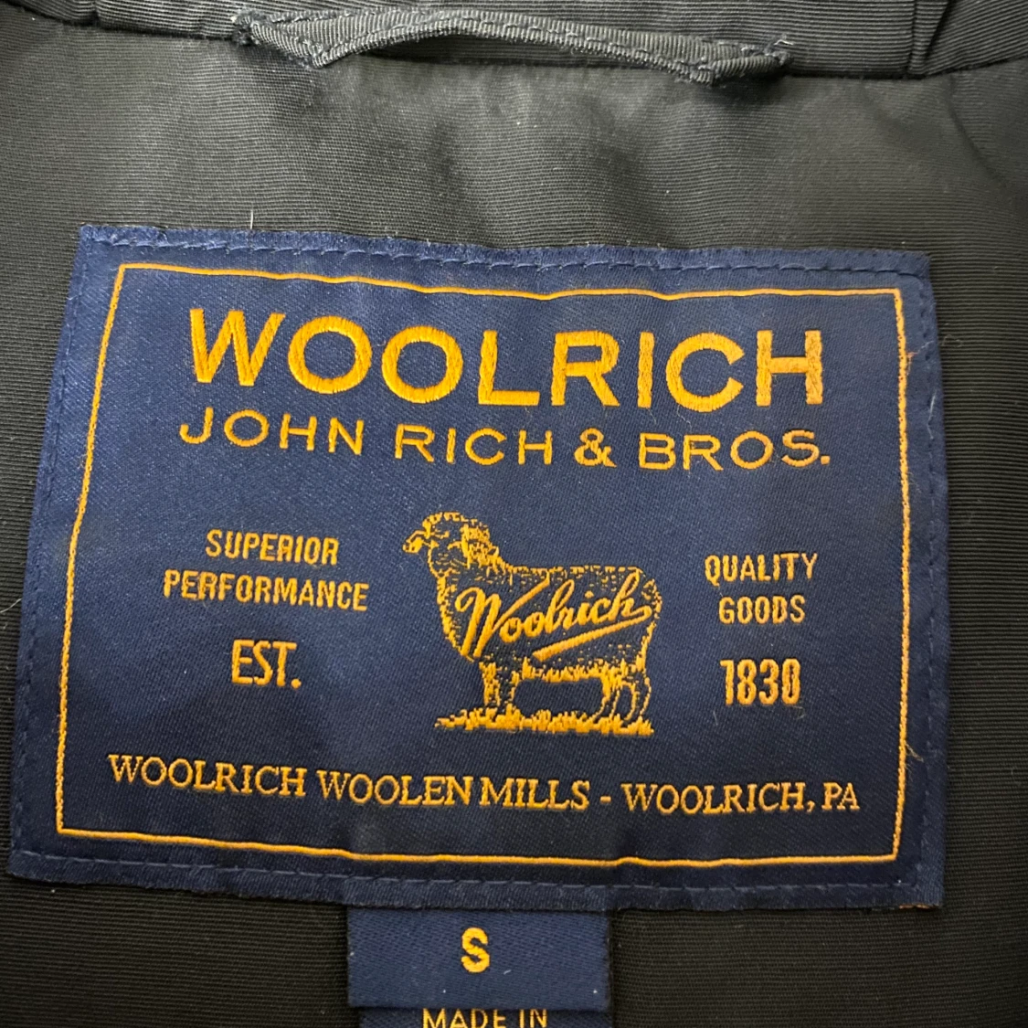 Woolrich Parka S - 90