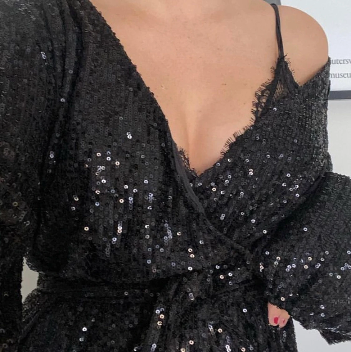 Paljettklänning  - 90