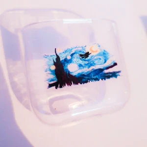 Airpod - Airpod case med stary night på♡ 