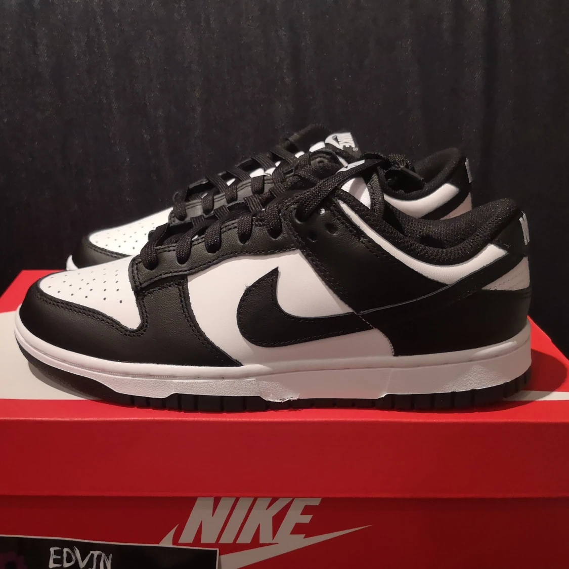 Nike Dunk Low Black & White