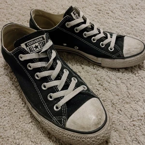 Converse ✨ - Svarta converse i strl 40✨ 100kr eller bud