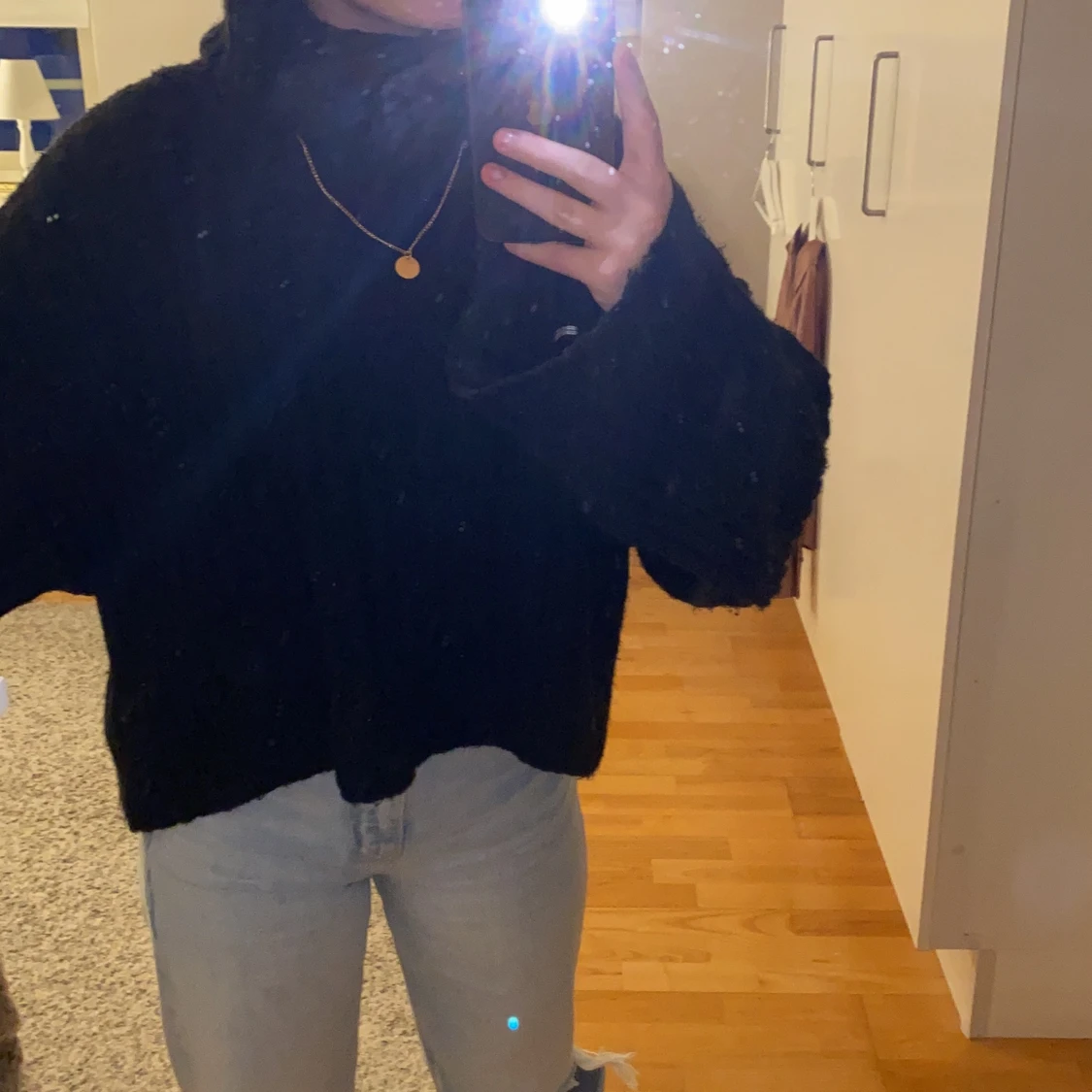 Stickad tröja  - 90