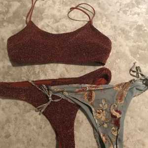 Bikiniset - Säljer mitt oanvända bikiniset från H&M, man får även med ett par matchande oanvända bikinitrosor. 200kr + frakt💕 är många intresserade blir det budgivning i kommentarerna✨