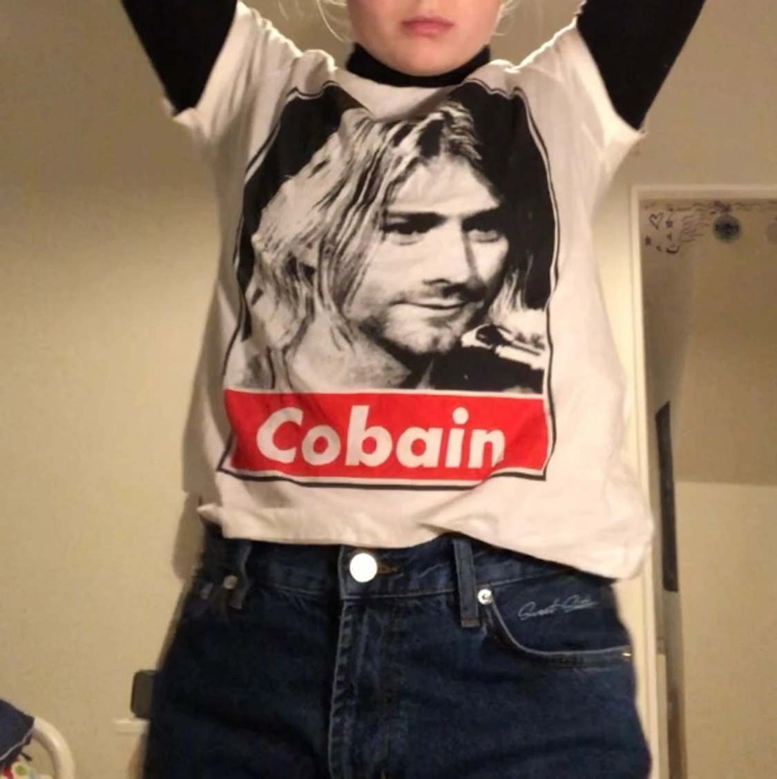 Kurt cobain tröja  - 90