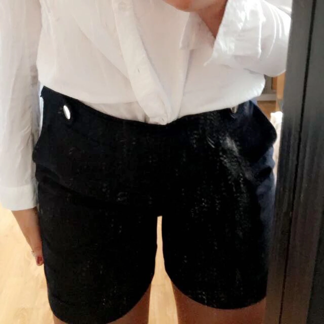 Hm short sitter perfekt - 91