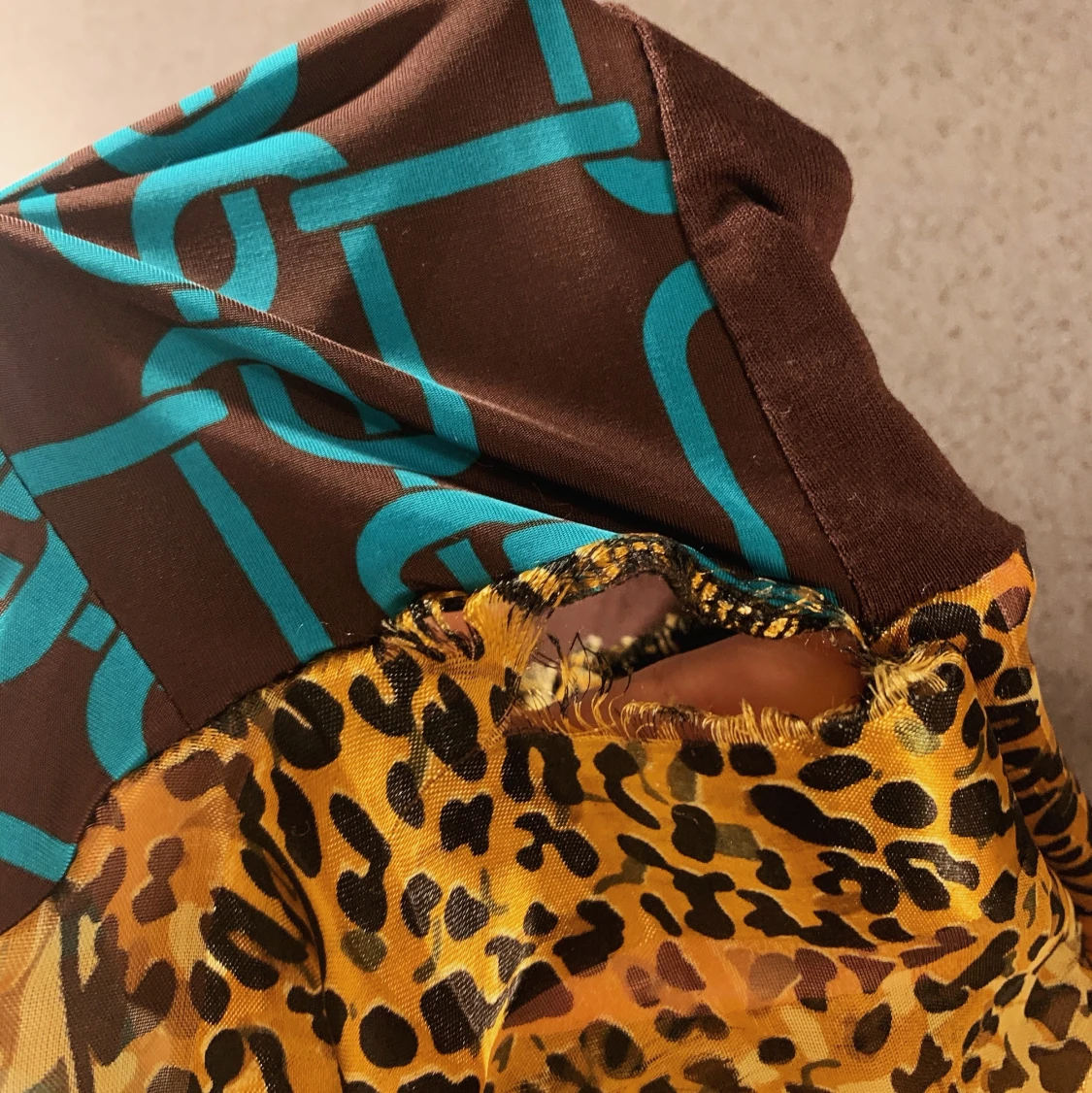 skitsnygg Y2K topp - 91