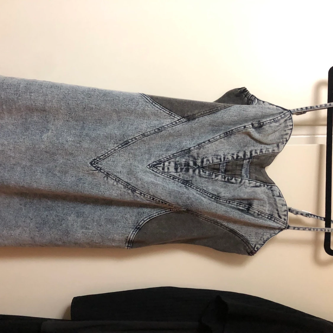 Klänning L/XL jeans jeansklänning