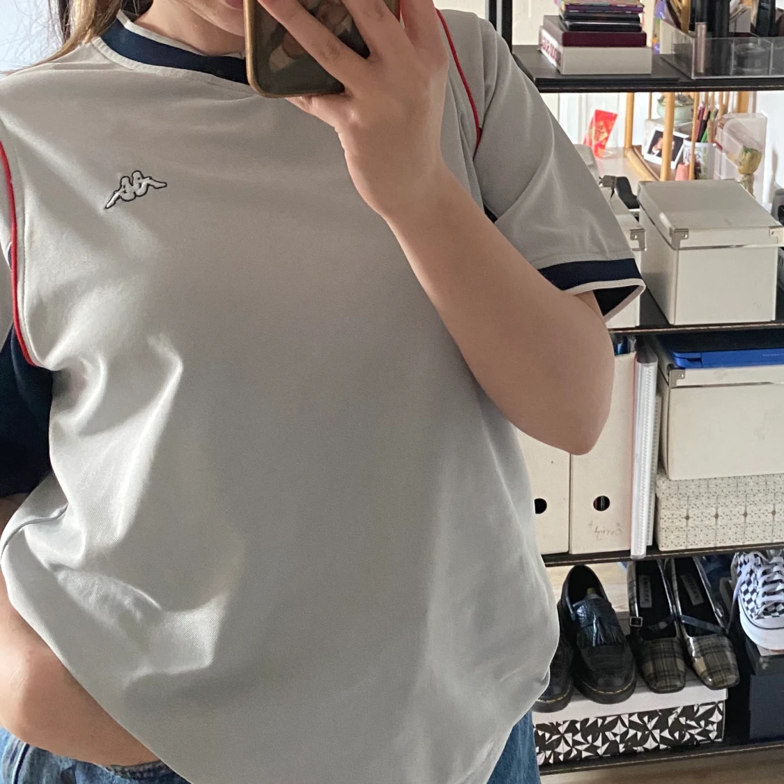 Kappa t-shirt i storlek s-m - 90