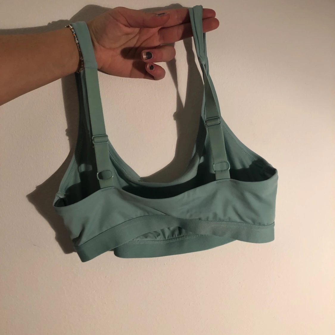 Ljusgrön / smutsgrön bikini från Weekday! - 90