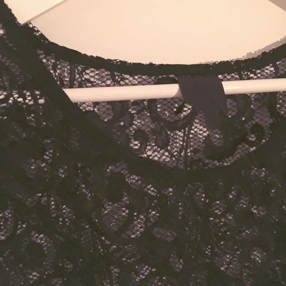 Black lace top from Monki . Toppar.