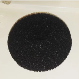  - Mörkbrun/svart hårdounat, aldrig använd. 