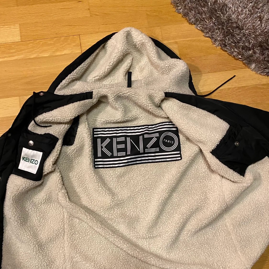 Kenzo vintercoat  - 91