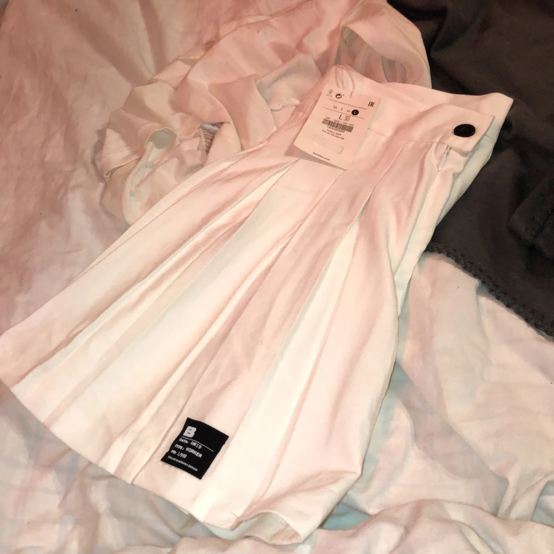 Vit tenniskjol!! - 91