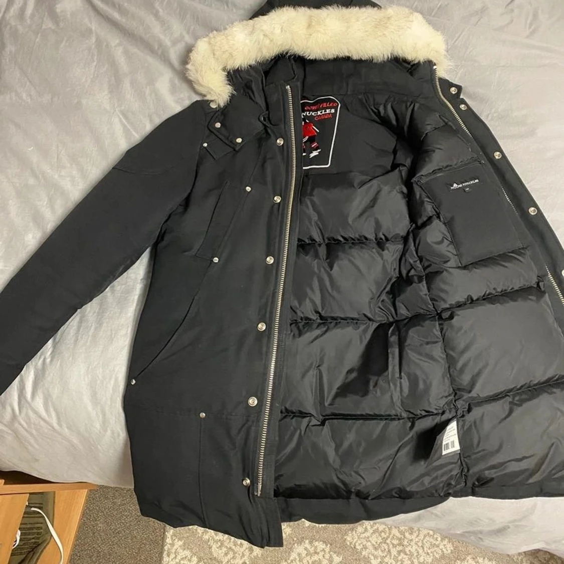 MOUSSE KNUCKLES Storlek M 