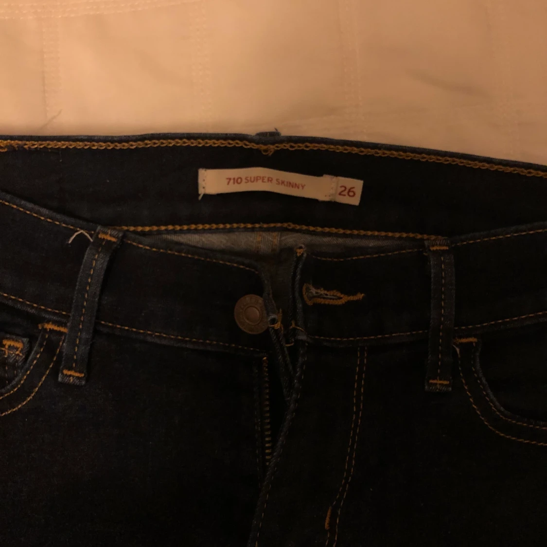 Superskinny jeans (710) från Levis  - 90