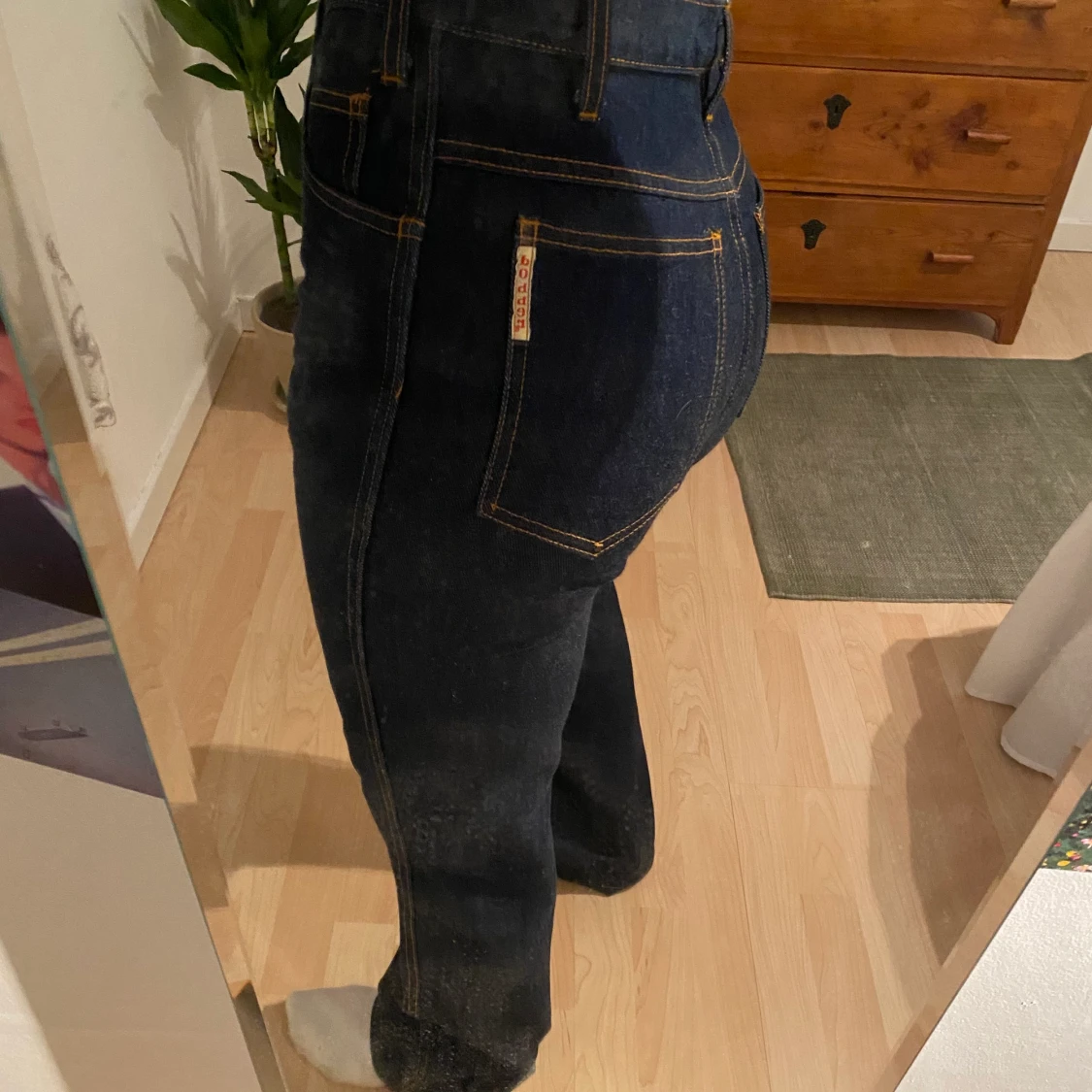Vintage jeans dobber  - 91