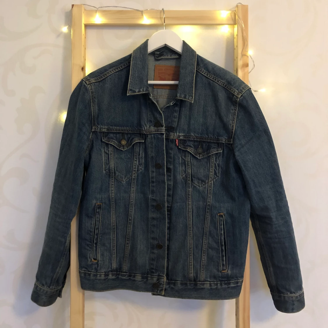 Levis Jeans Jacka Herr Medium 