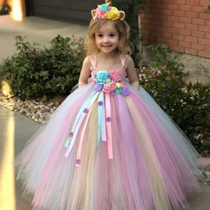 Unicorn set, girl dresses brand new  - Sizes from 6-12 Instagram Daygesol 