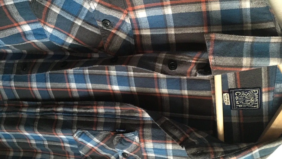 Flanellskjorta Emmett  - 90