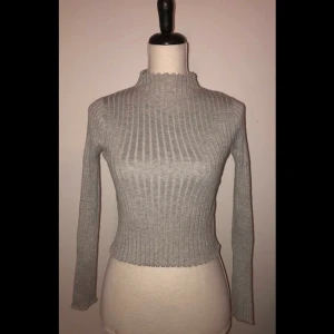 Polotröja strl S/M - Grå polotröja. Köpt för 400kr och bara använd ett fåtal gånger.