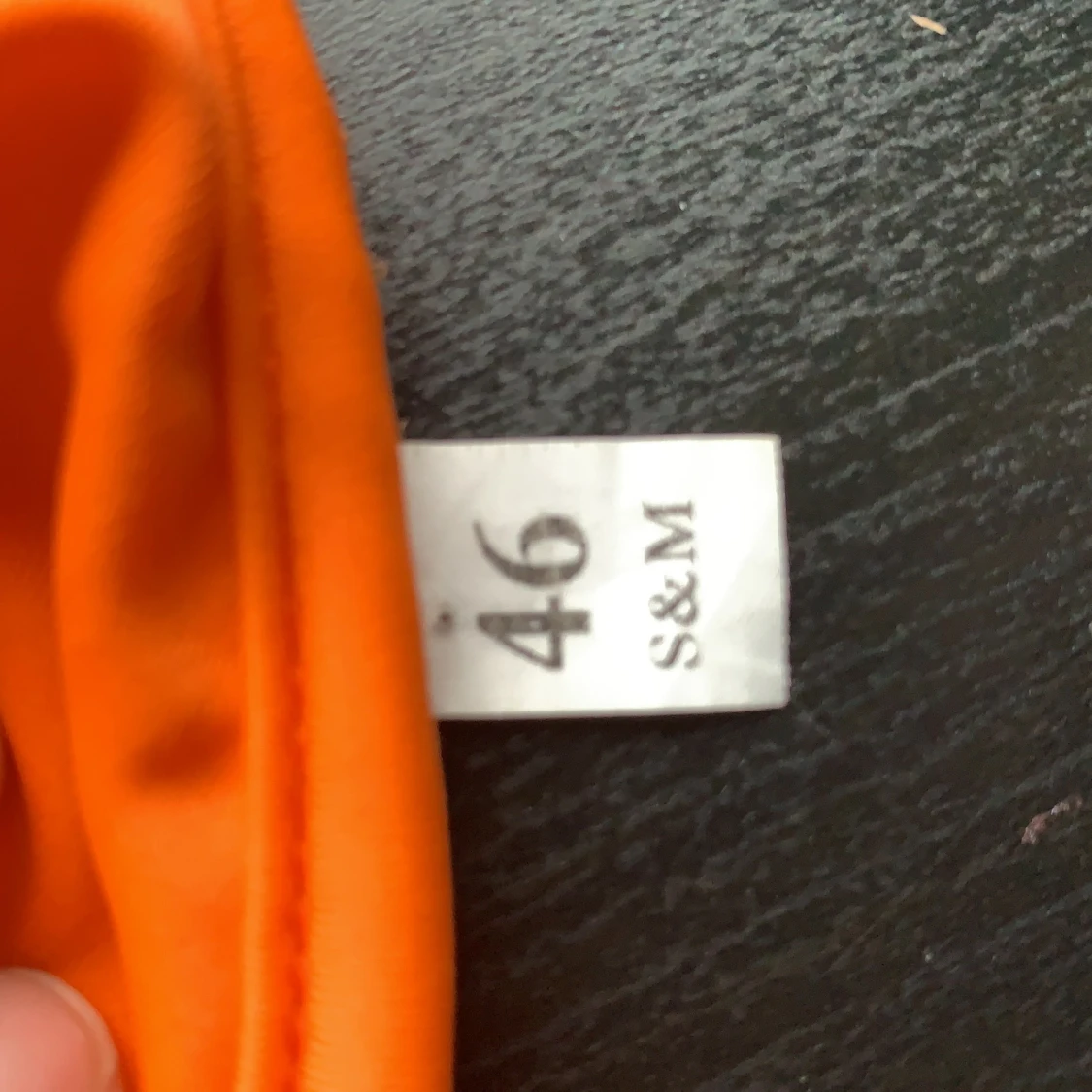 Orange bikini top👙  - 91