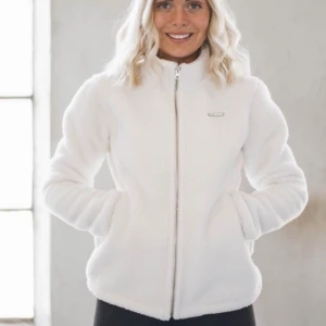 Teddy jacka Aimn  - Köpt i nyskick från Alice Senlöfs Sellpy. Jag har använt den ca 5 gånger, säljer då den är lite för kort i armarna på mig. Jättefint skick! Köparen står för frakt🎉