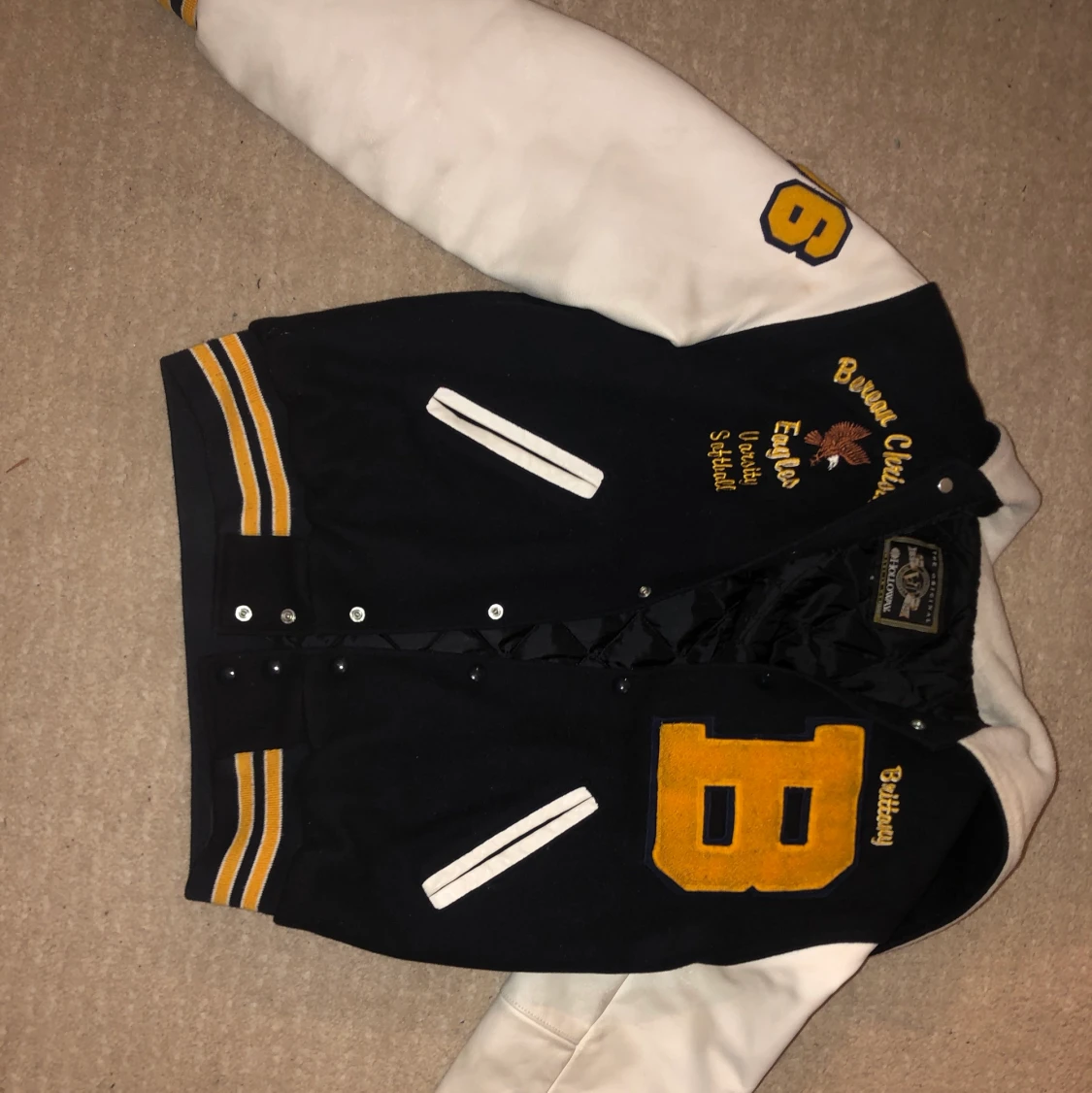 Svinsnygg varsity jacka! - 90