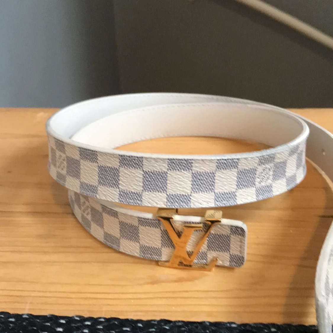 Louis Vuitton bälte 