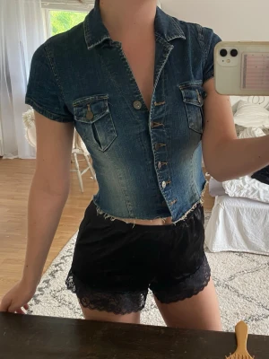 Jeanstopp - Topp i jeansmaterial💙💙