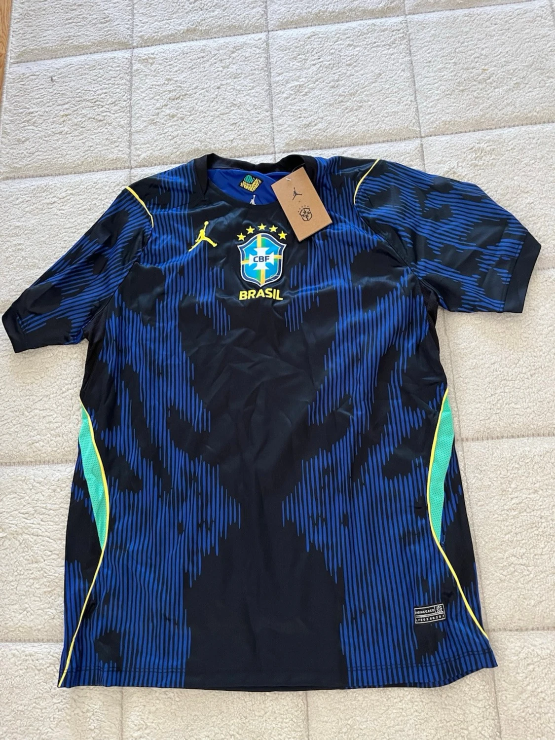2026 Brazil tröja