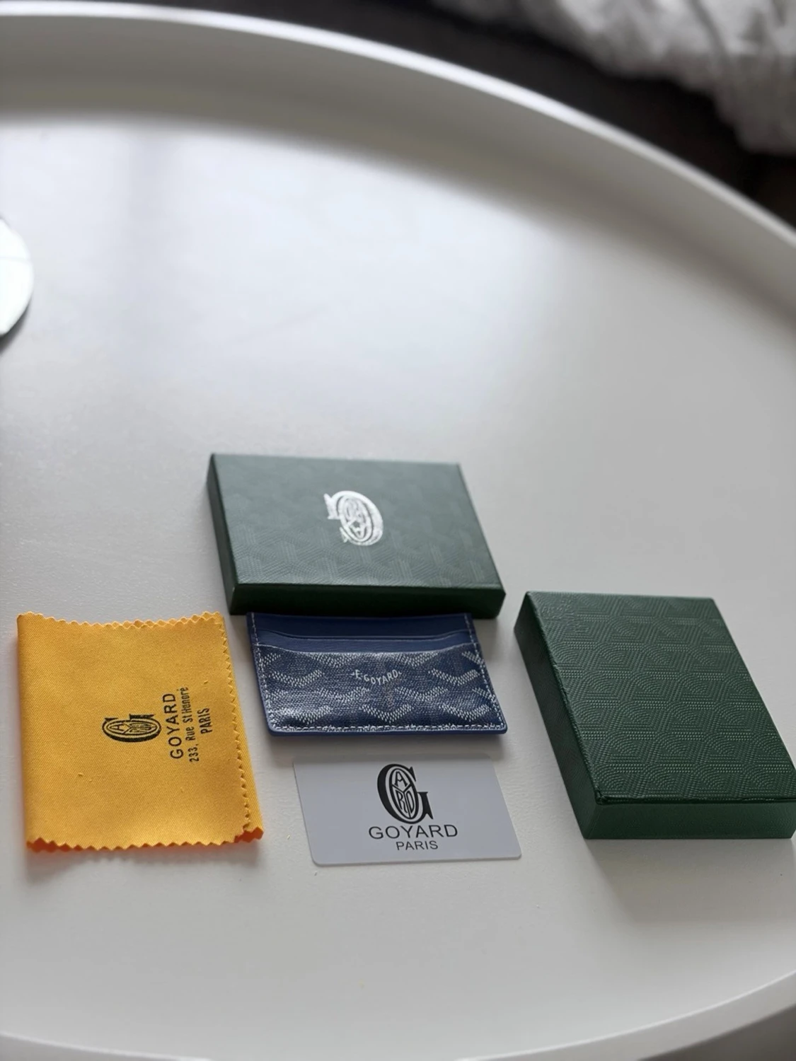 Goyards wallet