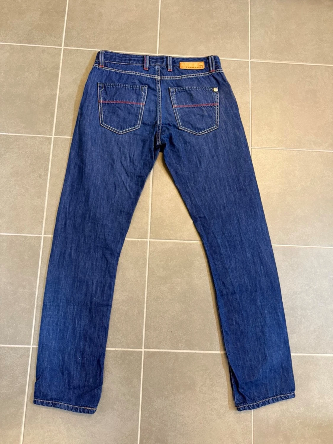 Blå jeans från TRAMAROSSA W32 - 5