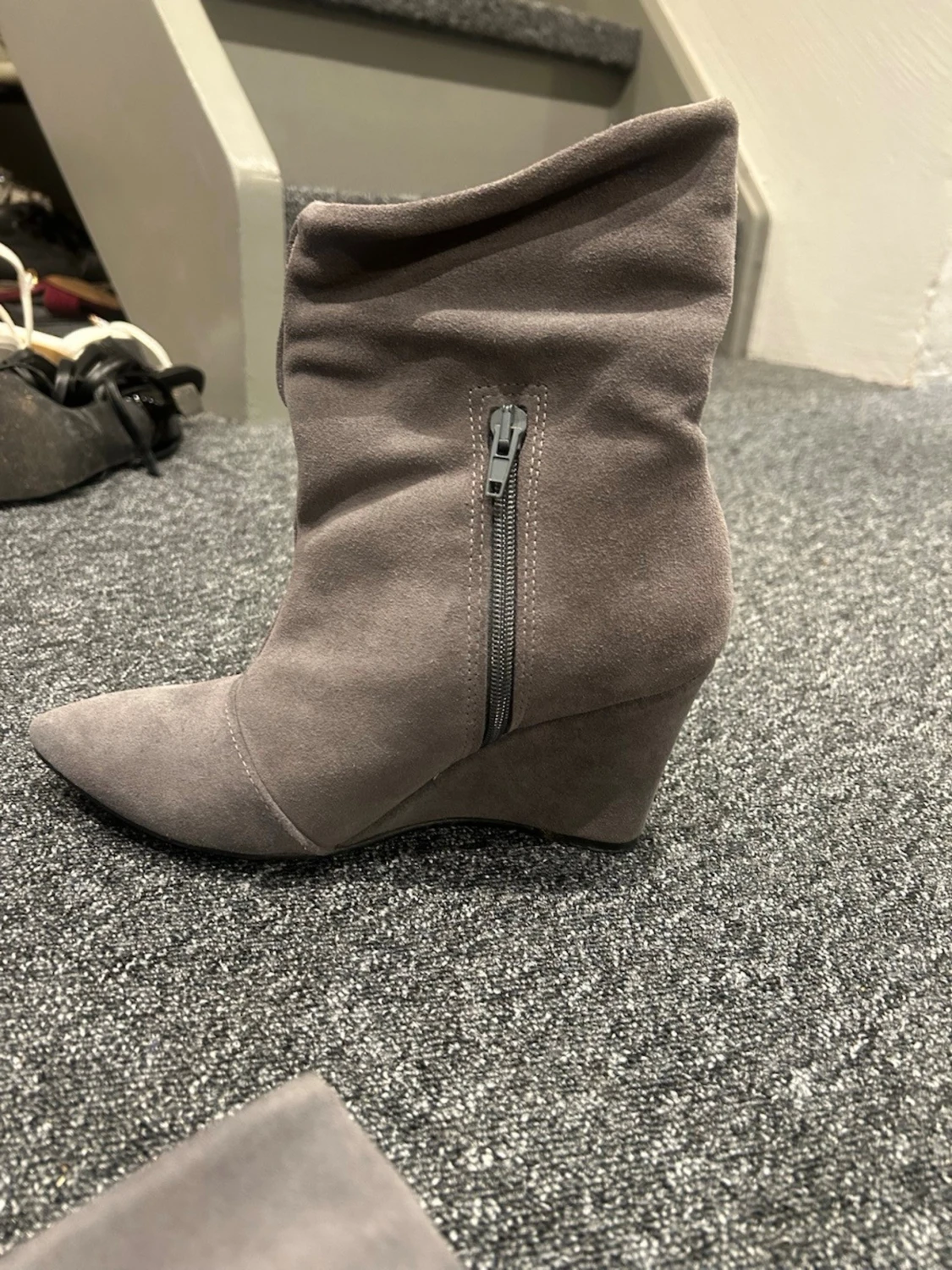 Boots med fransar  - 2