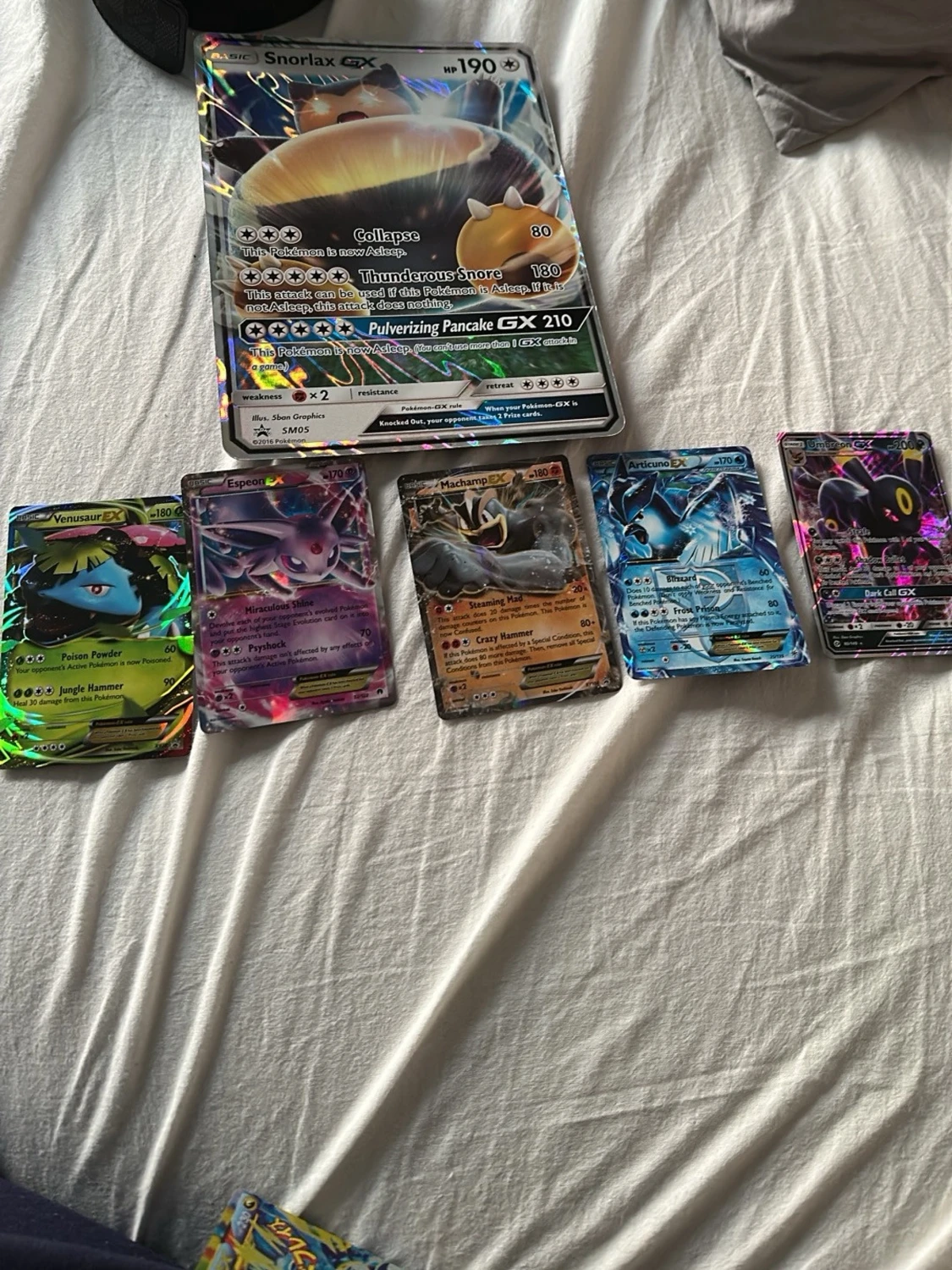 Pokémon GX och EX samlarkort
