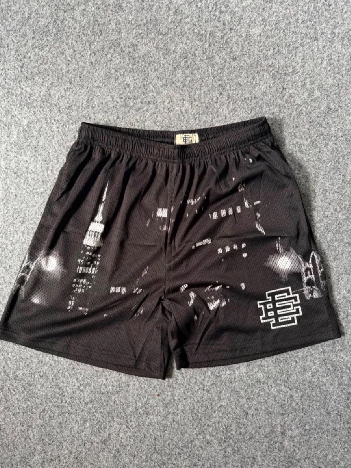 Eric Emmanuel EE black shorts