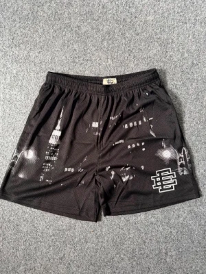 Eric Emmanuel EE black shorts - Never used, in amazing condition. Ask DM for more questions and follow insta to join our giveaways!